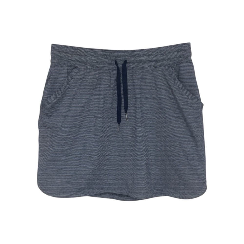 Columbia PFG‎ Reel Relaxed Skirt Women’s Small Blue White Striped